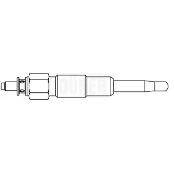 Bougie de préchauffage DÜRER DG30790