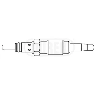 Bougie de préchauffage DÜRER DG30910
