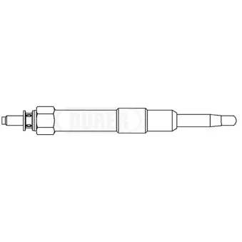 Bougie de préchauffage DÜRER DG30950