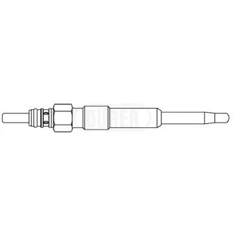 Bougie de préchauffage DÜRER DG30970