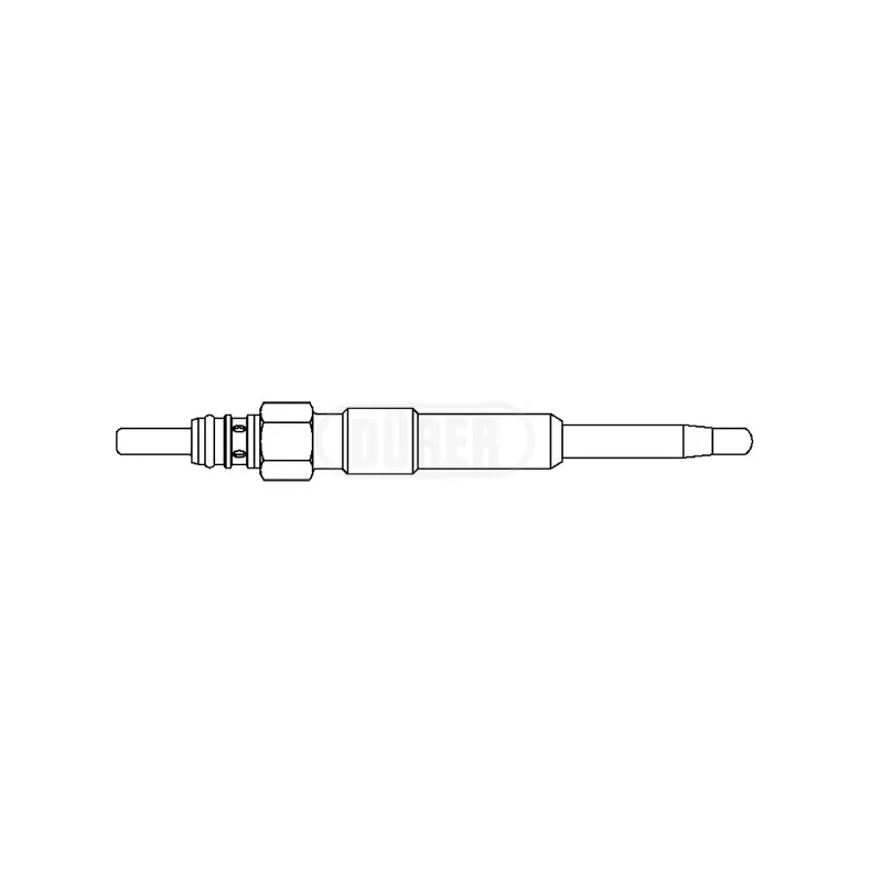 Bougie de préchauffage DÜRER DG30970