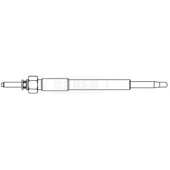 Bougie de préchauffage DÜRER DG321135
