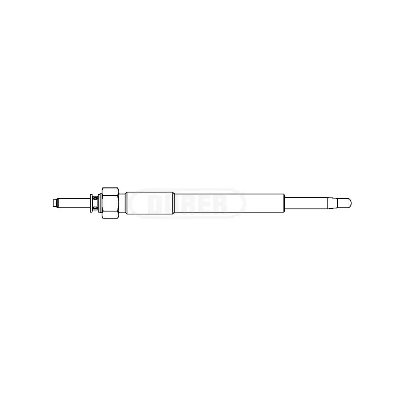 Bougie de préchauffage DÜRER DG321135