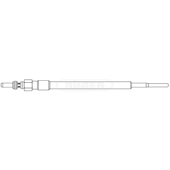 Bougie de préchauffage DÜRER DG32157