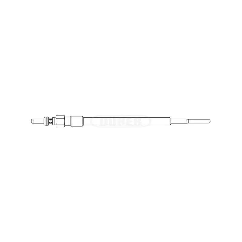 Bougie de préchauffage DÜRER DG32157