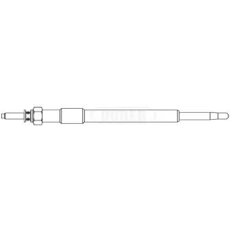 Bougie de préchauffage DÜRER DG322140