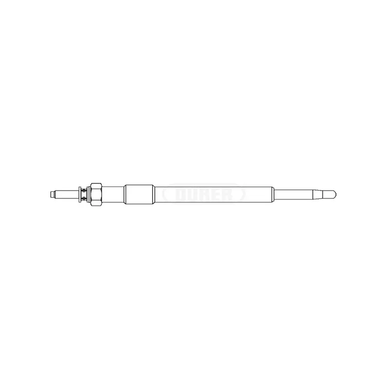 Bougie de préchauffage DÜRER DG322140