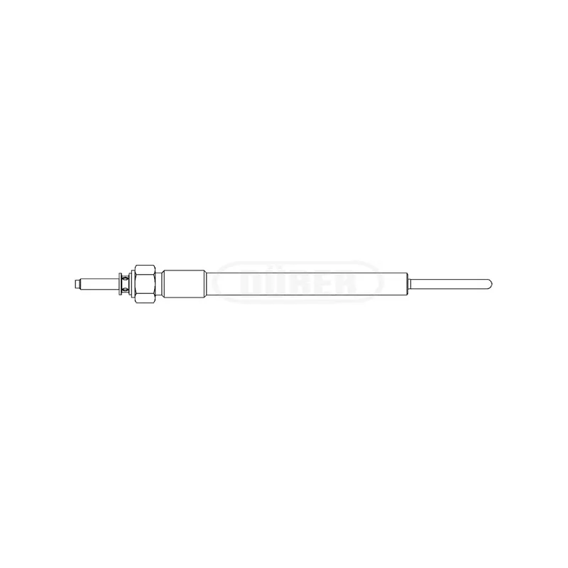 Bougie de préchauffage DÜRER DG324154
