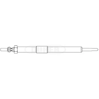 Bougie de préchauffage DÜRER DG334152