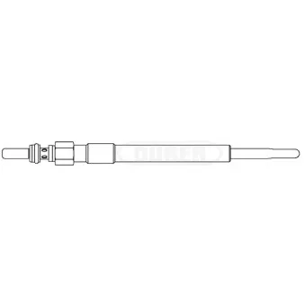 Bougie de préchauffage DÜRER DG34119