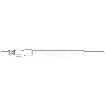 Bougie de préchauffage DÜRER DG34151