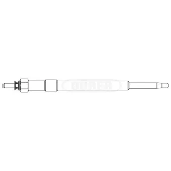 Bougie de préchauffage DÜRER DG40148