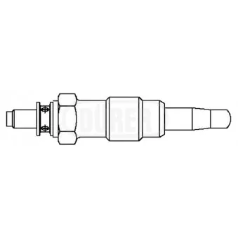 Bougie de préchauffage DÜRER DG40610