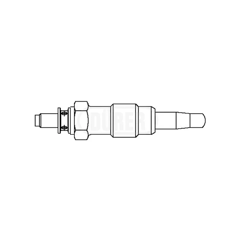Bougie de préchauffage DÜRER DG40610