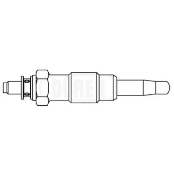 Bougie de préchauffage DÜRER DG40680