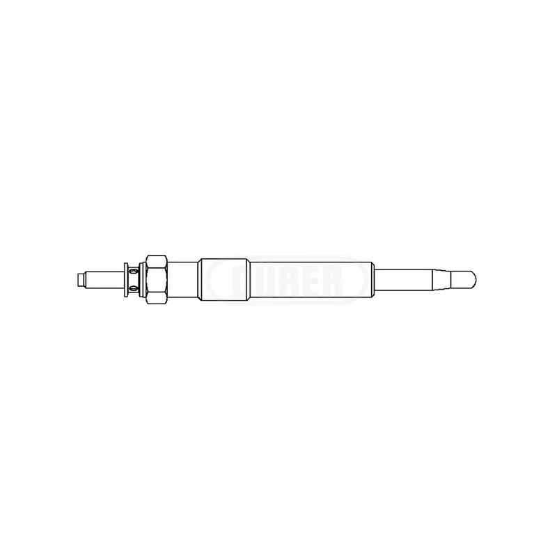 Bougie de préchauffage DÜRER DG40960