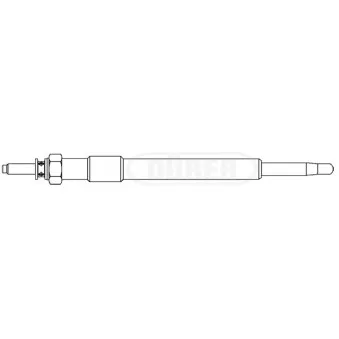Bougie de préchauffage DÜRER DG50126