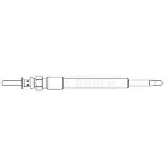 Bougie de préchauffage DÜRER DG50132