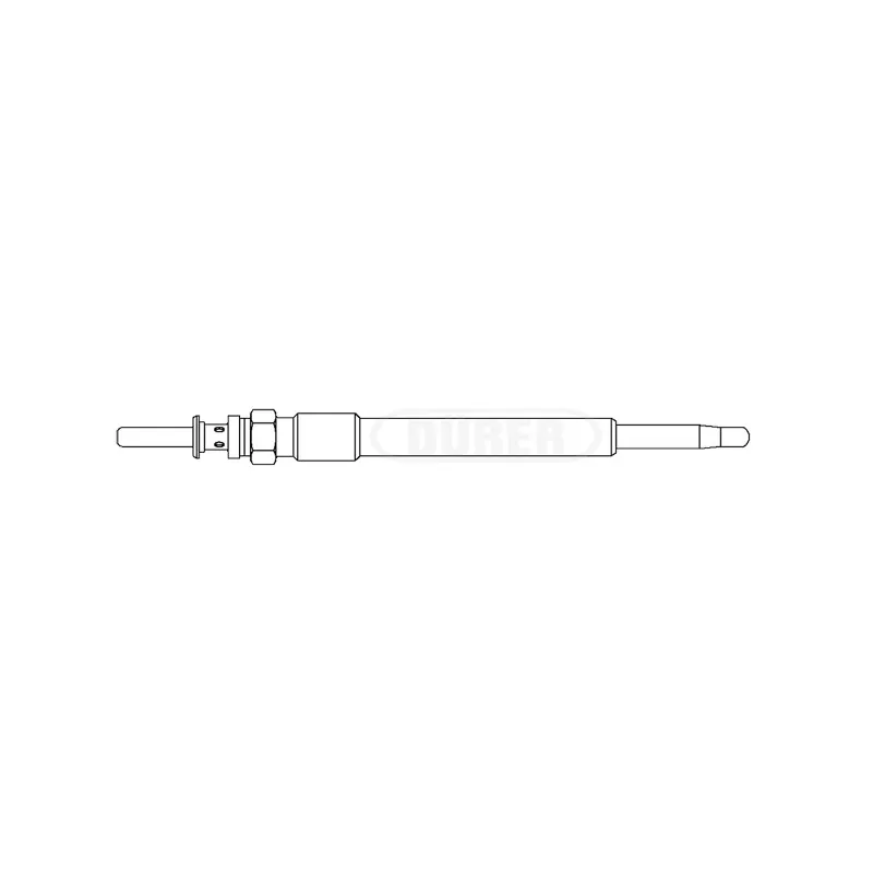 Bougie de préchauffage DÜRER DG50132