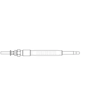 Bougie de préchauffage DÜRER DG50135