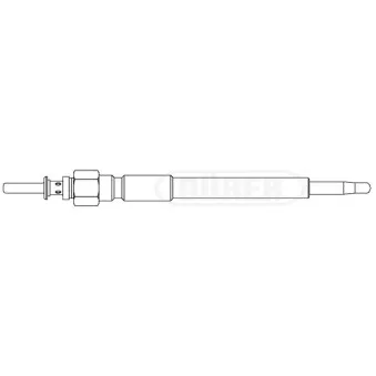Bougie de préchauffage DÜRER DG50145