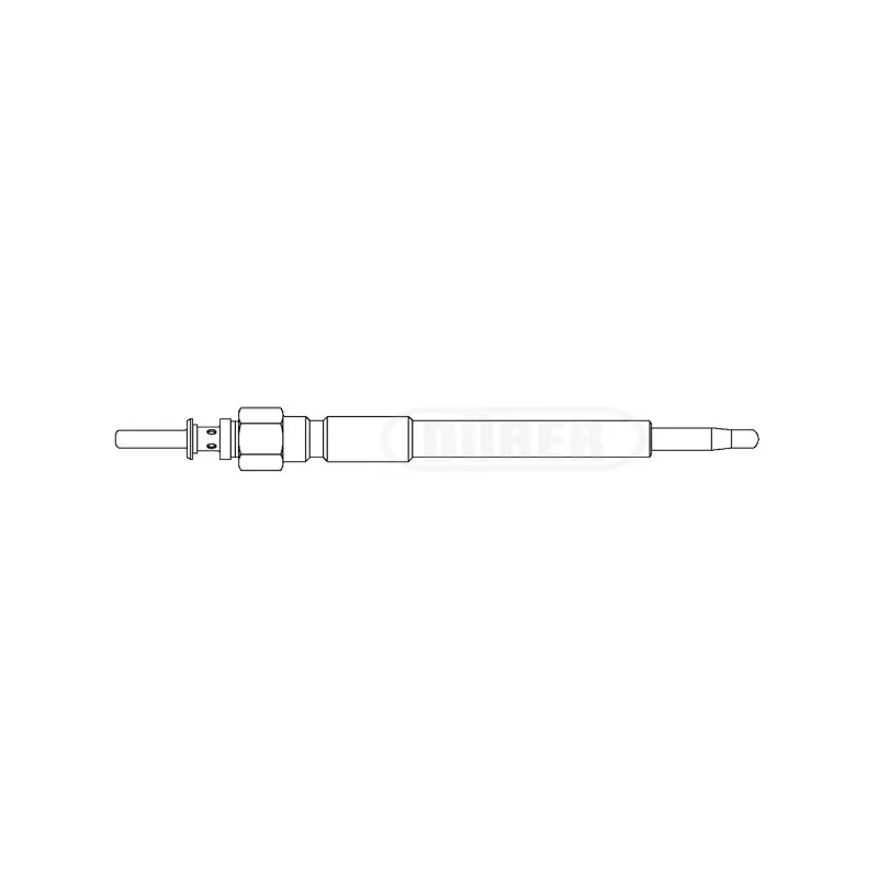 Bougie de préchauffage DÜRER DG50145