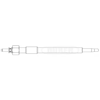 Bougie de préchauffage DÜRER DG51143