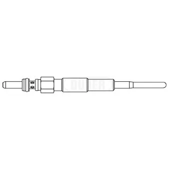 Bougie de préchauffage DÜRER DG52094