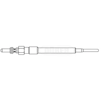 Bougie de préchauffage DÜRER DG54120