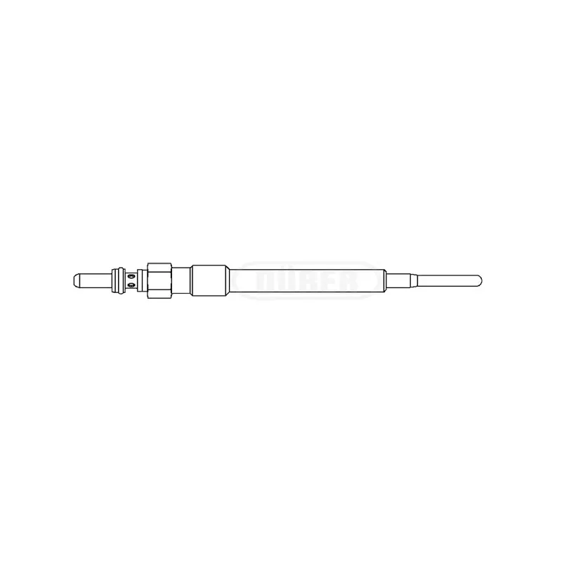 Bougie de préchauffage DÜRER DG54120