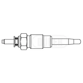 Bougie de préchauffage DÜRER DG60630
