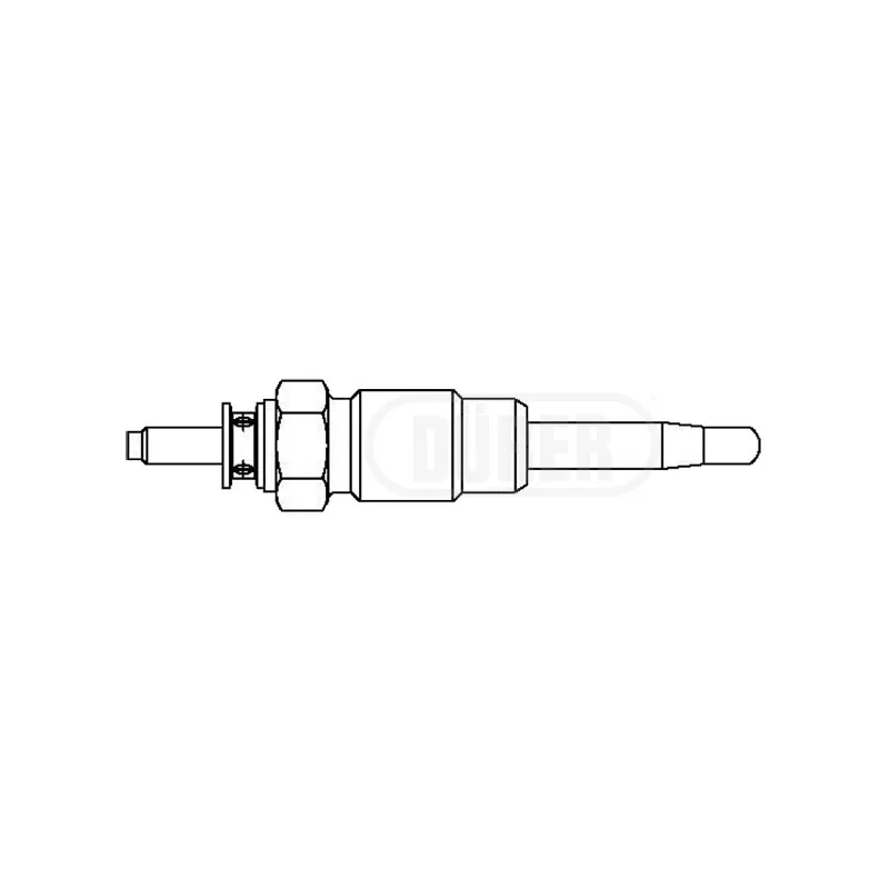 Bougie de préchauffage DÜRER DG60630