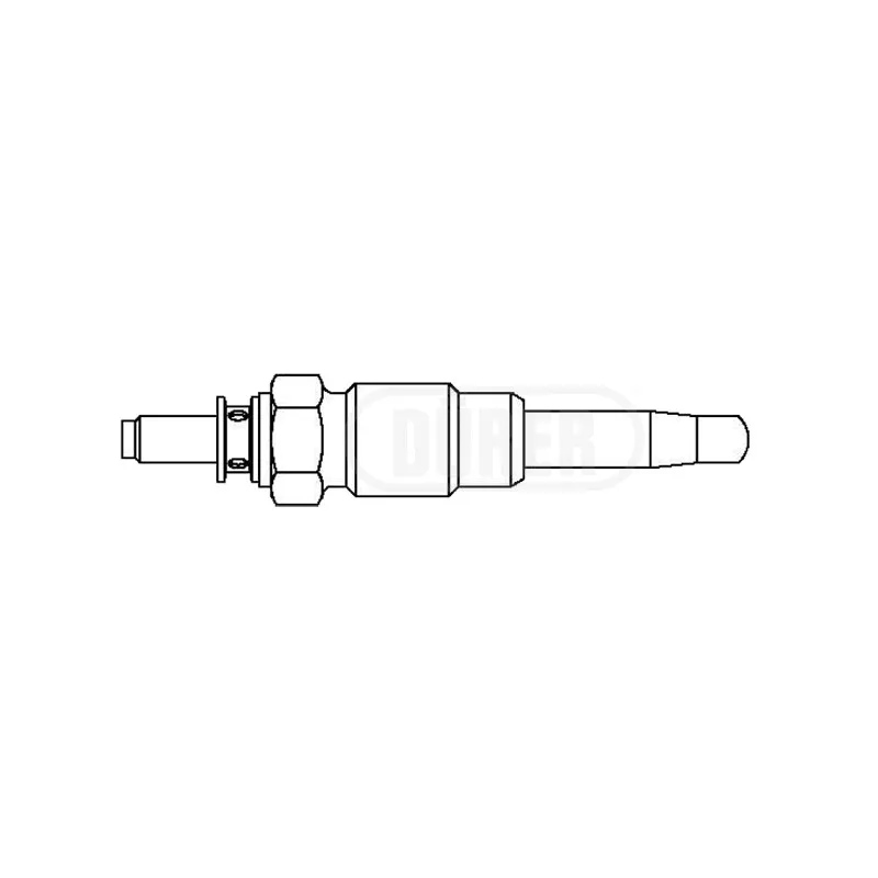 Bougie de préchauffage DÜRER DG60640