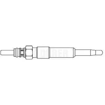 Bougie de préchauffage DÜRER DG60820