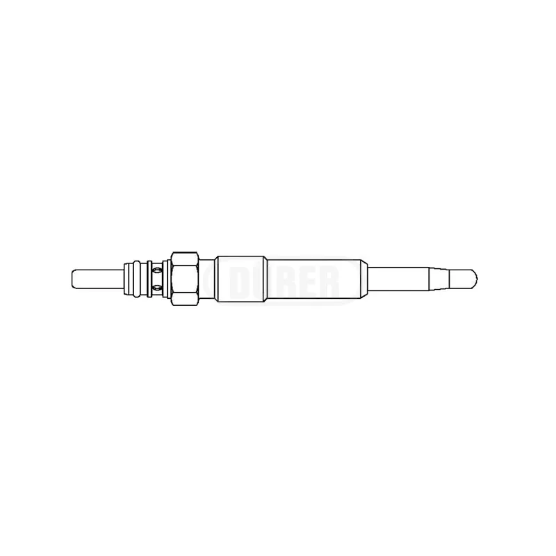 Bougie de préchauffage DÜRER DG60820