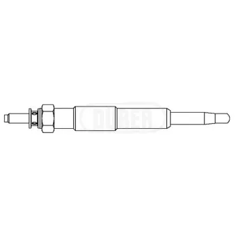Bougie de préchauffage DÜRER DG60940