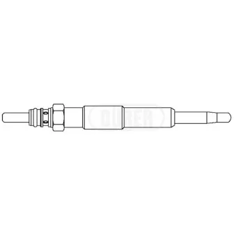 Bougie de préchauffage DÜRER DG60990