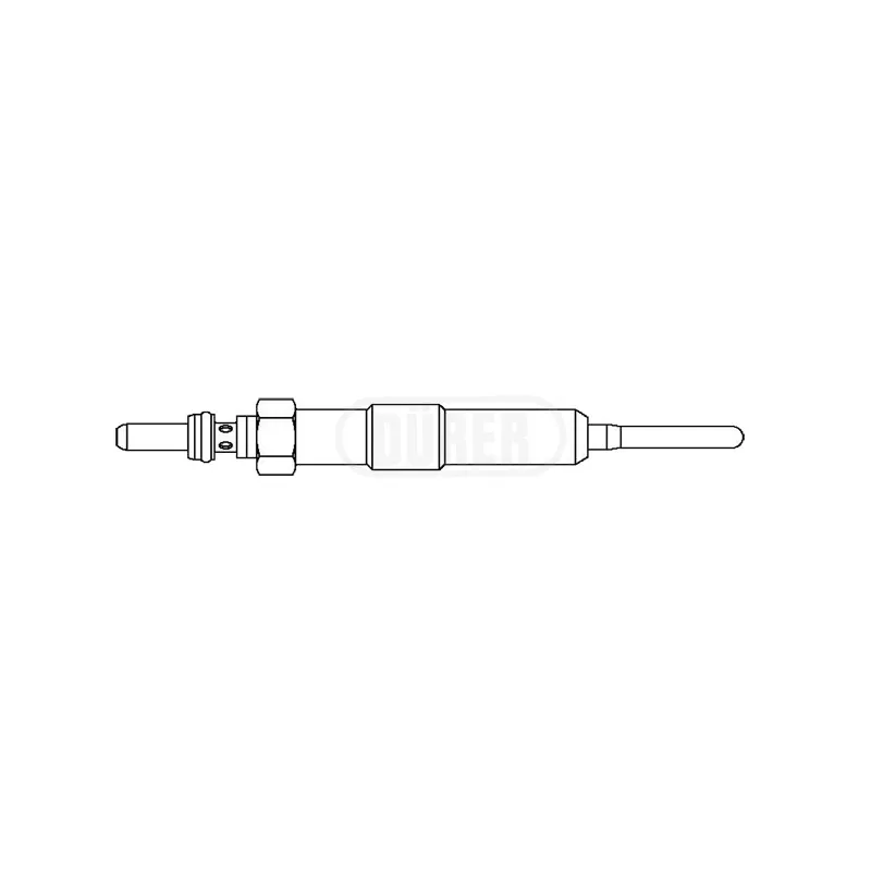 Bougie de préchauffage DÜRER DG62096