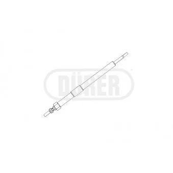Bougie de préchauffage DÜRER DG62164