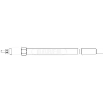 Bougie de préchauffage DÜRER DG64264