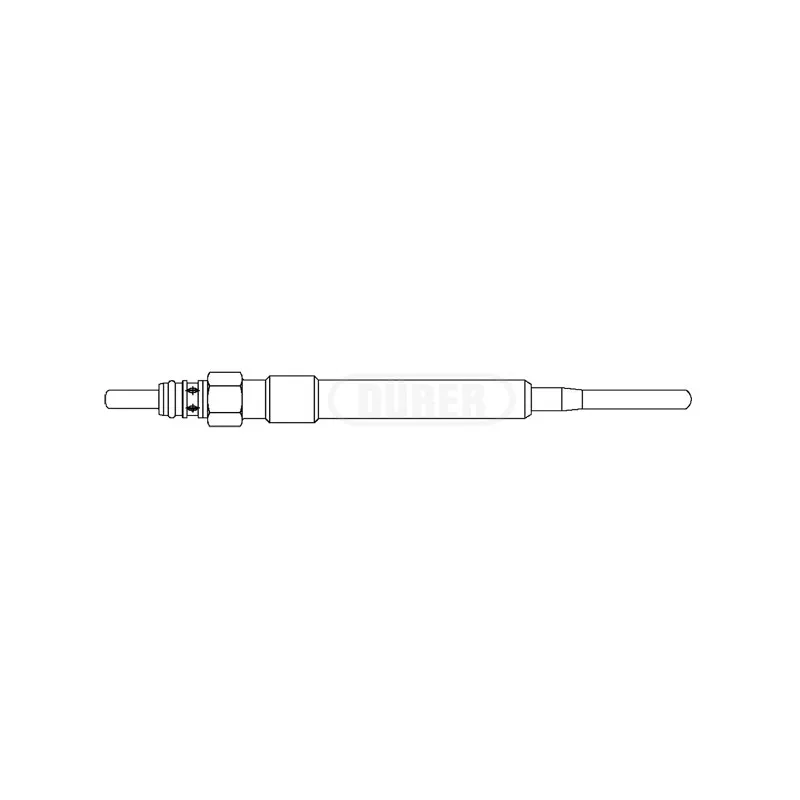 Bougie de préchauffage DÜRER DG80124