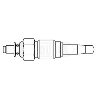 Bougie de préchauffage DÜRER DG80590