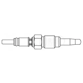 Bougie de préchauffage DÜRER DG80760