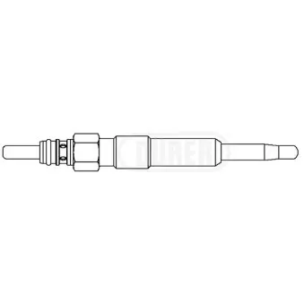 Bougie de préchauffage DÜRER DG80930