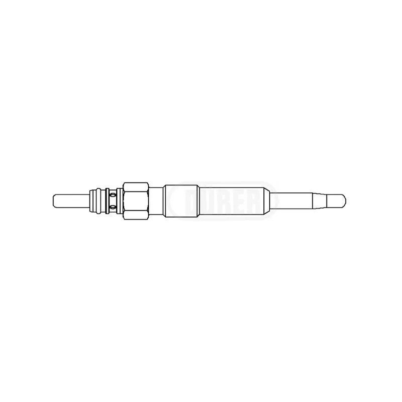 Bougie de préchauffage DÜRER DG80930