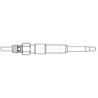 Bougie de préchauffage DÜRER DG80980