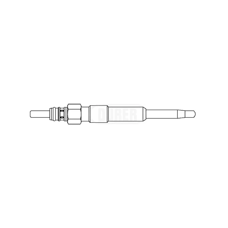 Bougie de préchauffage DÜRER DG80980