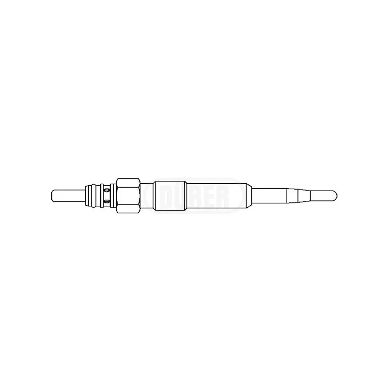 Bougie de préchauffage DÜRER DG82097