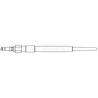 Bougie de préchauffage DÜRER DG82117