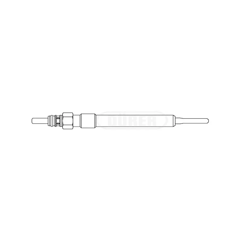 Bougie de préchauffage DÜRER DG82127